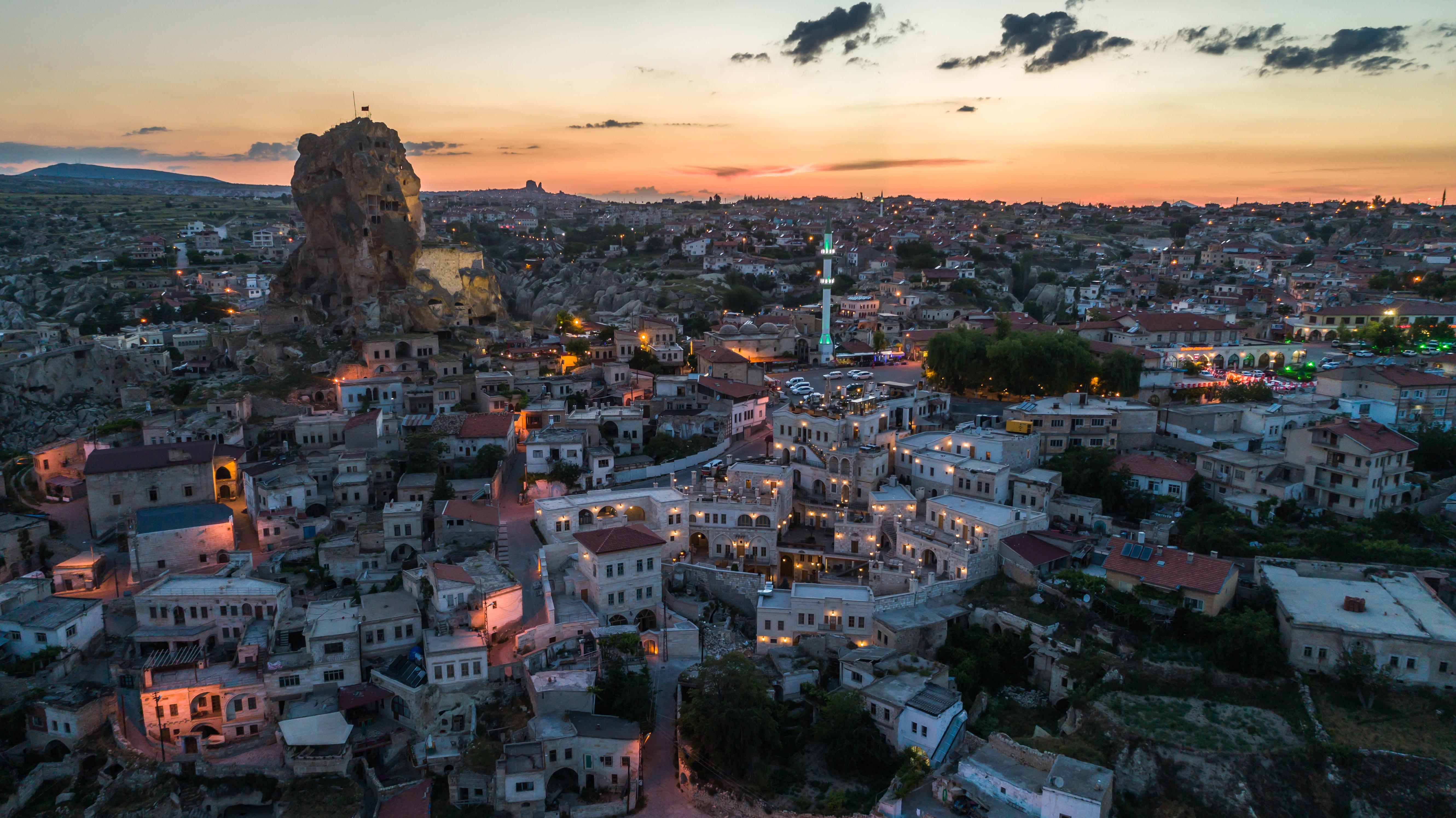 Готель Exedra Cappadocia Ortahisar Екстер'єр фото