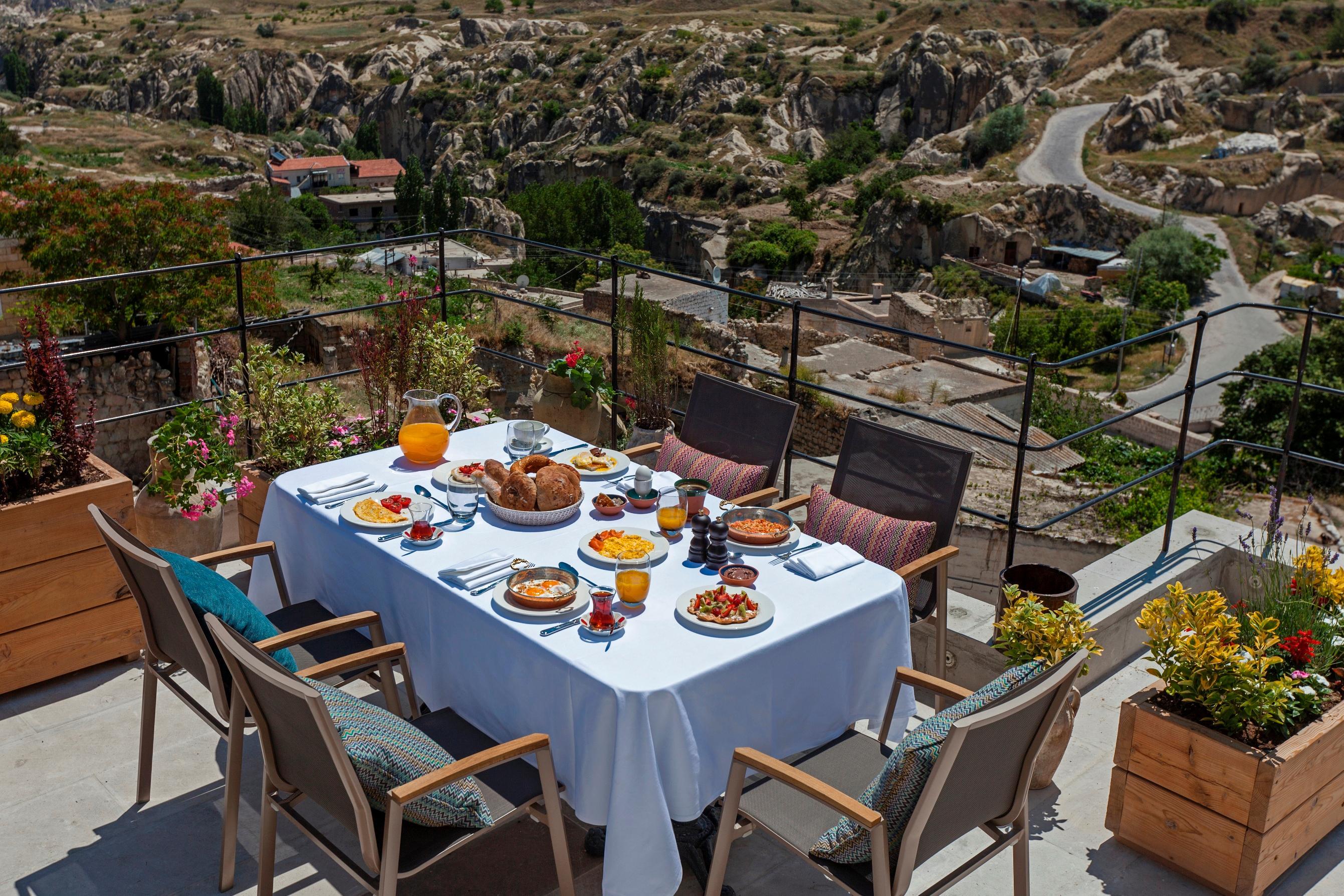 Готель Exedra Cappadocia Ortahisar Екстер'єр фото