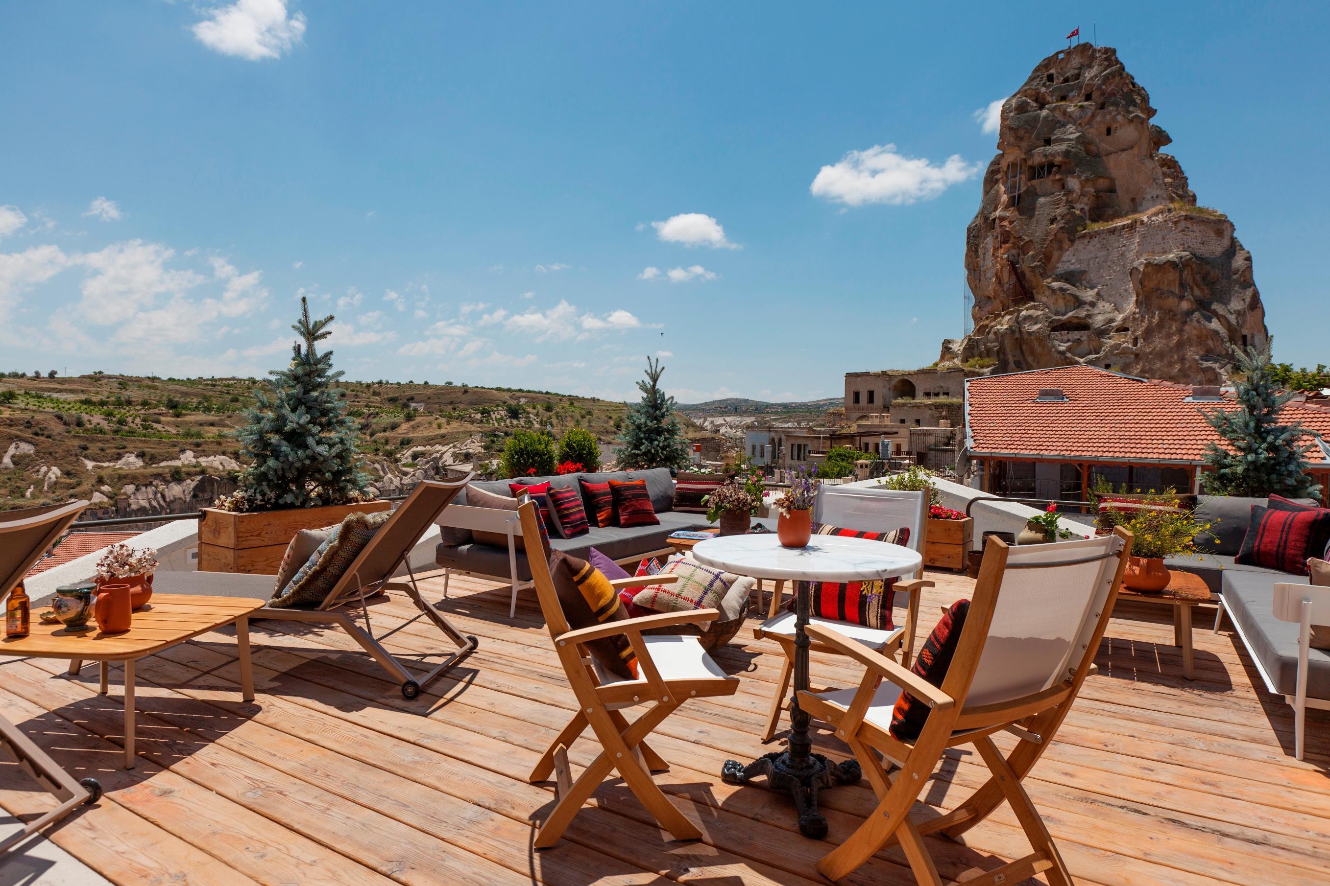 Готель Exedra Cappadocia Ortahisar Екстер'єр фото