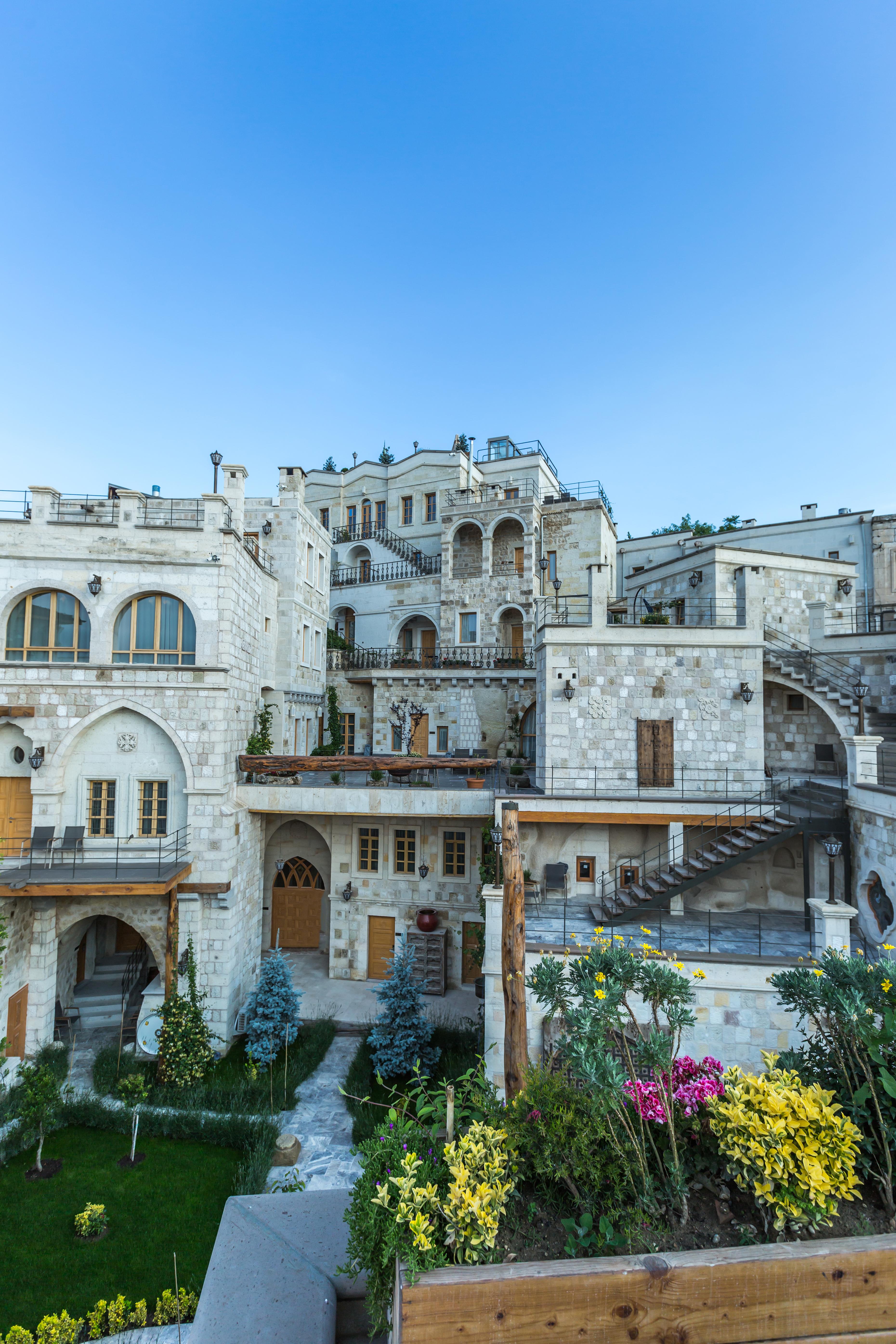 Готель Exedra Cappadocia Ortahisar Екстер'єр фото